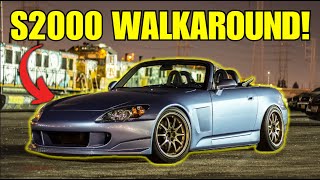 My 2005 Honda S2000  Walkaround [upl. by Thorin]