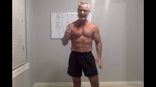 70 year old bodybuilder starting my 3rd week on TRT 100724 [upl. by Yewed285]