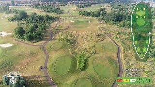 Toya Golf CC Wrocław  Hole 11 [upl. by Rianon140]