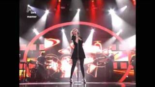 Peggy Zina  Ston Diko Mou Ton Planiti Greek Idol 2011 Live [upl. by Saenihp310]