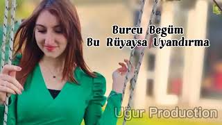 Burcu Begüm Bu Rüyaysa Uyandırma 2023 Sancak Cover [upl. by Socher]