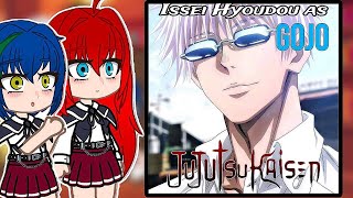 Highschool DxD React to Issei as Gojo Part 12  Oneshot  DxD  JJK [upl. by Lashondra456]