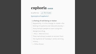 euphoria [upl. by Jonah440]