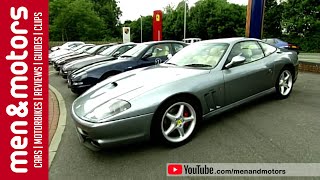 Richard Hammond At A Ferrari Showroom [upl. by Jaimie]