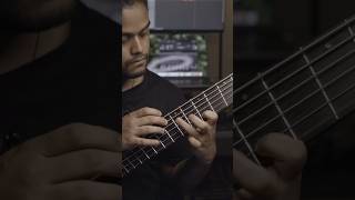 Involuntary Doppelgänger  Archspire  Short Bass Cover ehb1506ms techicaldeathmetal ibanez [upl. by Raasch]