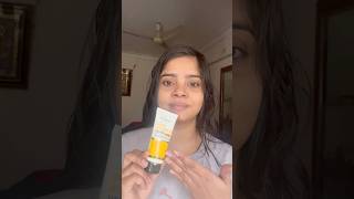 Dr Seth’s Haldi amp Hyaluronic Acid sunscreen  sunscreen  short shortfeed shortvideo sunscreen [upl. by Aseyt733]