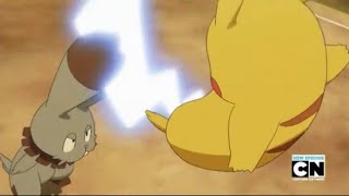 Pokemon Pikachu vs Bunnelby [upl. by Jeanne167]