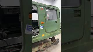 Another Bv206 restoration begins equipment offroad hagglunds [upl. by Rafael]