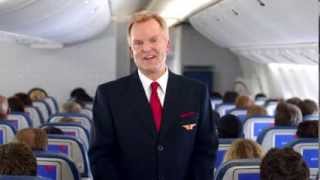 Delta 2013 Holiday Safety Video 737 800 [upl. by Monjo590]