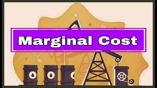 Marginal Cost  TamilEnglish notes economicstamil economics marginalcost microeconomics [upl. by Evol172]