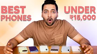 Best 5G Phones Under ₹15000 In India March 2024 [upl. by Conway598]