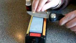 Buck 3 Stone Knife Sharpening System [upl. by Shimkus]