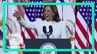 Vice President Harris speaks at 70th Boule of Alpha Kappa Alpha Sorority [upl. by Paulson734]