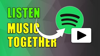 How to Listen Music Together on Spotify 2024 [upl. by Itraa79]