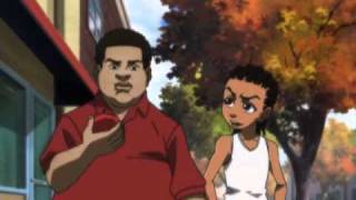 The Boondocks The Complete Third Season Episode Clip  Smokin With Cigarettes [upl. by Sialac938]