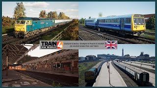 Blackpool Branches Review  Train Sim World 4 [upl. by Treacy]