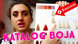 Katalog boja  detaljno objašnjeno AlisaH  Color catalog  explained in detail [upl. by Ahgiel]