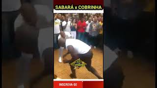 MESTRE SABARÁ x MESTRE COBRINHA [upl. by Kincaid]