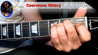 Jak zagrać na gitarze Bialy Krzyz Czerwone Gitary [upl. by Tally]