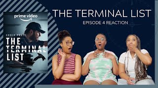 THE TERMINAL LIST  EPISODE 4  DETACHMENT  REACTION AND REVIEW  AMAZON PRIME  WHATWEWATCHIN [upl. by Sunderland882]