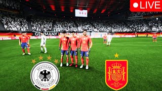 GERMANY vs SPAIN 12 Olympics 2024 Paris Match Goals and Highlights FC 24 [upl. by Ynamreg]