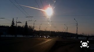 Russian Meteor 15022013 Best Shots HD [upl. by Llertram]