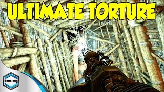 Ark Survival Evolved Ultimate Torture In The Cage [upl. by Yrojram]