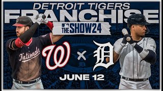 Revenge on Lane Thomas  Washington Nationals  Detroit Tigers  MLB The Show 24 [upl. by Madian]