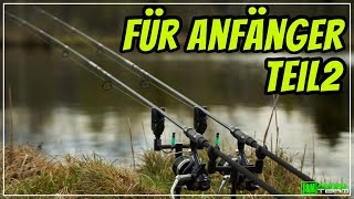 Karpfenangeln für ANFÄNGER Teil2  GÜNSTIG und EINFACH füttern [upl. by Jerrilyn]