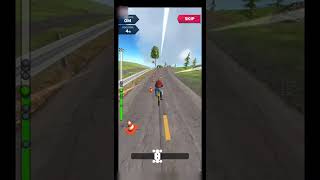 ❤️ Down hill race game plz Subscribe ❤️Ava Gaming ❤️ short video Short video 🙏 [upl. by Dorman180]