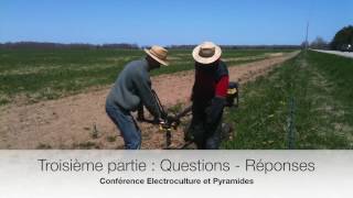 Electroculture et Pyramides par Yannick Van Doorne Conférence du 31032015 Troisième partie [upl. by Bartie]