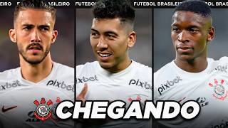 OLHA OS REFORÇOS DO CORINTHIANS PARA BRIGAR POR TUDO EM 2024 Elenco forte [upl. by Laeahcim]