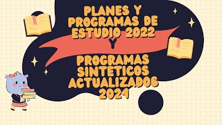 Todos los programas Sintéticos 2024 en un solo lugar [upl. by Yorgerg]