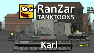 Tanktoon Karl RanZar [upl. by Anaujahs]