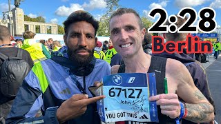 Berlin Marathon 2024 228  Can I run sub 230 in all the Major Marathons berlinmarathon run [upl. by Hickey]