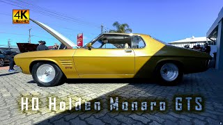 Tuff HQ Holden Monaro GTS  The Big Monaro Day 2024 [upl. by Narot214]