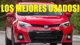 Los 7 autos USADOS más CONFIABLES que Puedes Comprar en 2021 [upl. by Suhail]