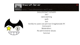 EAGLERCRAFT SERVER [upl. by Oby964]