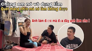 Huỳnh Chê Thuận Vô Dụng Không Biết “ QUÉT MÀNG NHỆN “ Và Cái Kết… [upl. by Thomasine]