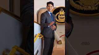 New Update❗Laos Asean Summit 🤵 Father and Son duty 🤵💂 royalbrunei trending viralvideos [upl. by Oicafinob]