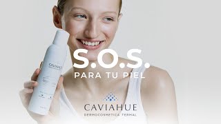 Agua Termal Volcánica  ¡Lo mejor de la naturaleza para tu piel  Cremas Caviahue [upl. by Nalyad]