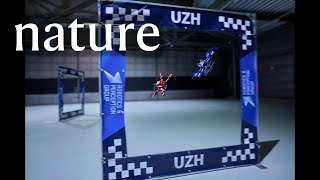 Championlevel Drone Racing using Deep Reinforcement Learning Nature 2023 [upl. by Cozmo328]