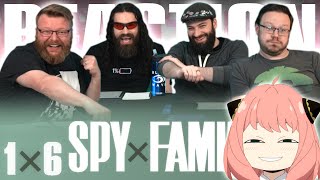 Spy x Family 1x6 REACTION quotThe Friendship Schemequot [upl. by Yurt444]