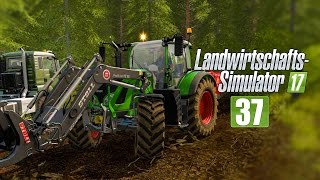 LS17 Forst 37  Der WALD lichtet sich I LANDWIRTSCHAFTSSIMULATOR 17 FORSTProjekt [upl. by Ahsinelg461]