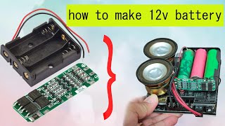 How to make 12v for small amplifier [upl. by Ynaffik]