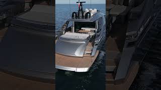 Luxury Yacht  Pershing 8X her iconic details  Ferretti Group [upl. by Doria]