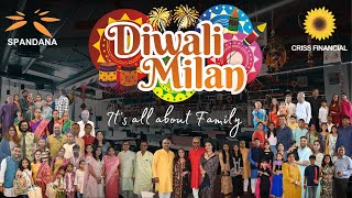 Spandana Sphoorty  Diwali Milan 2024 [upl. by Nnyllaf]