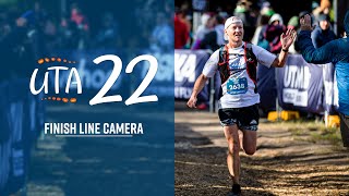 2023 UltraTrail Australia  Finish Line Camera  UTA 22 [upl. by Sakram]