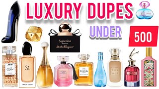 Best clone perfume under 500 perfume dupes under 500 [upl. by Kelila]