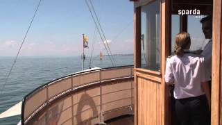 Das Schiff Hohentwiel auf dem Bodensee [upl. by Swamy895]